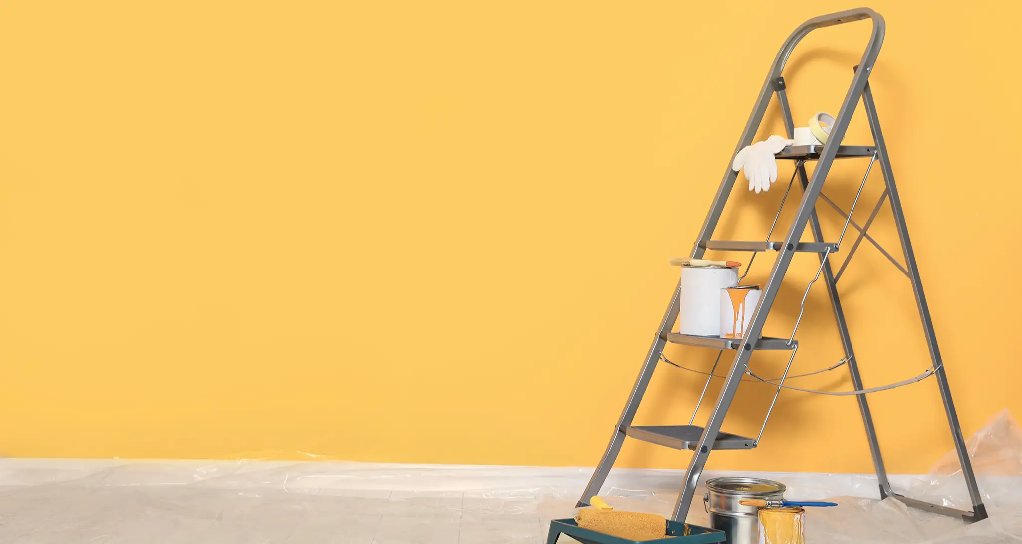 How JA Seekins Painting Does Interior Painting
